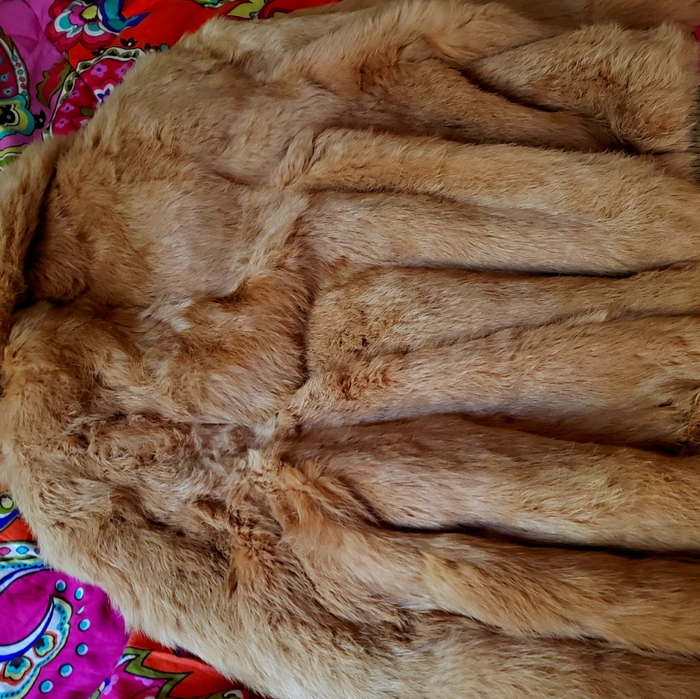 Rabbit Fur jacket